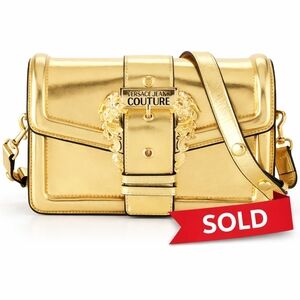 Versace Jeans Couture Gold Women's Bag